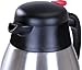 Utopia Home Premium Thermal Carafe Pitcher - 2 Liters Capacity - Double Wall Vacuum Insulation - Stainless Steel Unbreakable Construction - For Hot and Cold Beverages