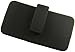 NAKEDCELLPHONE'S Black Rubberized Hard CASE + Belt Clip Holster Stand for LG G Flex GFLEX Phone (F340, D955, D958, D959, F340s, D950, LS995, D959n)