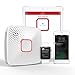 Onelink Wi-Fi Smoke + Carbon Monoxide Alarm, Hardwired, Apple HomeKit-enabled