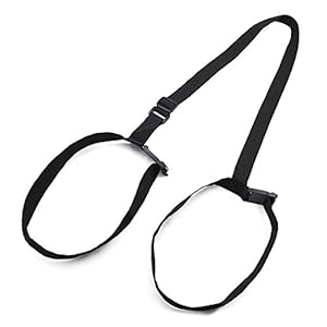 GOGO 32 Inch Yoga Mat Harness Strap, Yoga Mat Carrying Strap, Mat Carrier Harness (Price for 12 PCS)