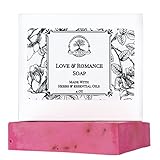Love & Romance Shea Herbal Soap Bar by Art of the
