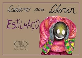 Livro Caderno para Colorir Estilhaço