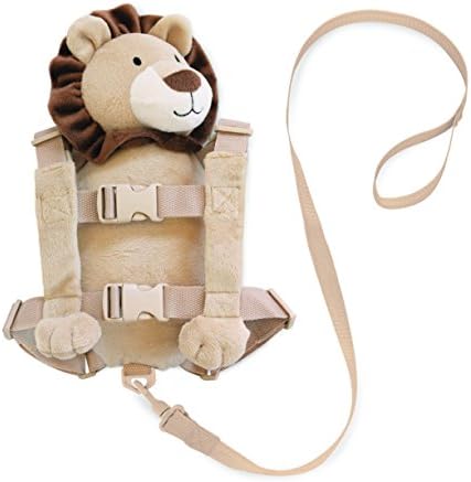 GoldBug Two in One Harness Buddy - Lion