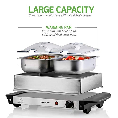 Ovente FW152S Buffet Server Tray - Image 3