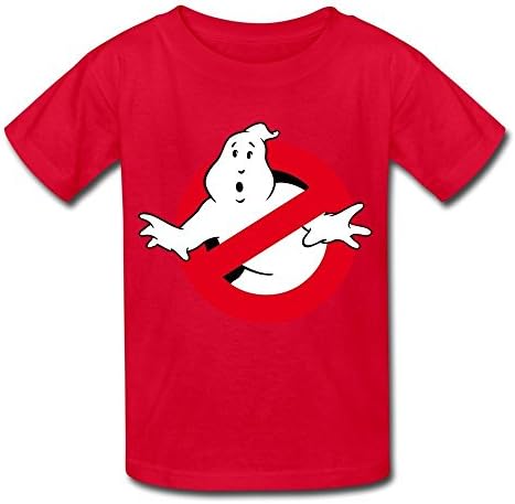 Kid's Vintage Ghostbuster T-shirts Size M Red By Mjensen