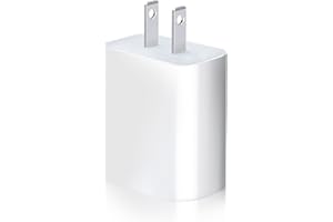 QKCOK 5V USB Wall Charging Block Adapter for Philips Sonicare 4100 3100, 2100, 1100 HX3681, HX3661, HX3641, Bitvae, 7AM2M Electric Toothbrush 5V Port USB Power Charger Block