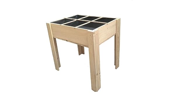 La Noria huerto Urbano 60x80x80 cm. Montaje Muy fácil y rápido ...