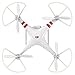 Snap On/off 4pcs Prop Guards for DJI Phantom 3 Standard, Advanced and Professiona, Propeller Protector for DJI Phantom 3 Prop Guards