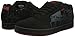 Etnies Men's Metal Mulisha Fader Skateboarding Shoe Black/Red, 7.5 M US