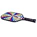 Duck Ranger—Graphite Pickleball Paddle—Polymer Birdbone Core and Waterproof Carbon Fiber Face, Pick Your Design, USAPA Approved (Multiple Color Options) (Kaleidoscope)