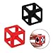 Protective Cover Case for Fidget Cube Relieves Stress & Anxiety Attention Toy (Red)