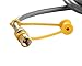 KIBOW 12Ft 3/8 Inch ID Low Pressure Natural Gas and Propane Gas Hose Assembly-CSA Certified