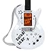 Best Choice Products Kids Electric Guitar Play Set w/ Whammy Bar, Microphone, Amp, AUX, White