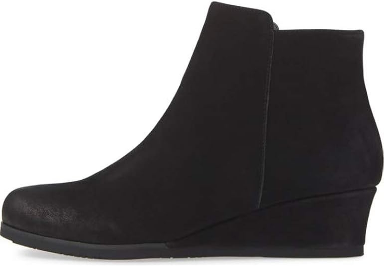 2 inch wedge booties