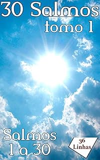 Livro 30 Salmos - tomo 1