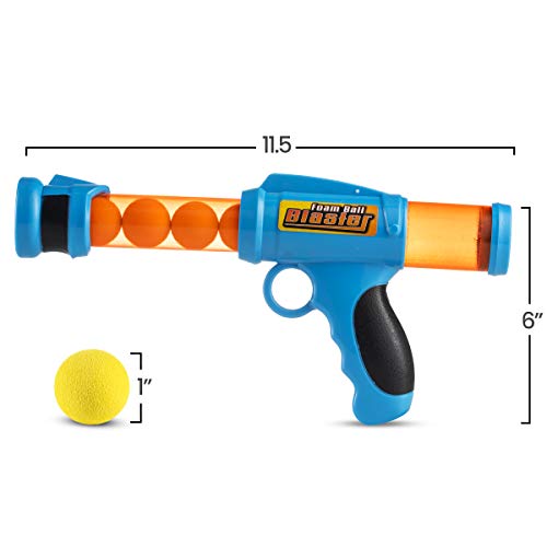 foam ball blasters