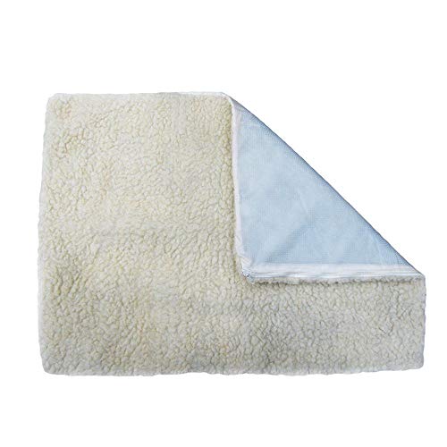 DEESEE(TM) Self Heating Dog Cat Pet Bed Thermal Washable No Electric Blanket Required (A(90cm x 64cm)) - Thumbnail 6