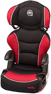 amp high back booster