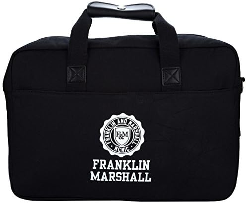 Franklin And Marshall Women's Reporter Bag One Size Black