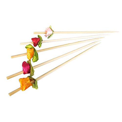 Flower Skewer 4.7 inch Retail - 100 Pcs Pack
