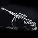APEX Legends Games 1/6 Metal Weapon Kraber Sniper Rifle Gun Model Action Figure Arts Toys Collection Keychain Gift