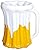 Beistle Company - Inflatable Beer Mug Cooler