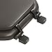 Ginsey Cushioned Soft Toilet Seat for Stylish Bathroom Décor, Chocolate Brown, Standard