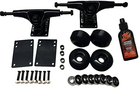 esKape Chroma Parts Set (Black, 52mm)