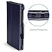 MoKo LG G Pad 7.0 Case - Slim Folding Stand Cover Case with Auto Wake / Sleep for LG G Pad V400 / V410 (LTE) / VK410 / UK410 / LK430 (G Pad F7.0) 7-Inch Android Tablet, INDIGO