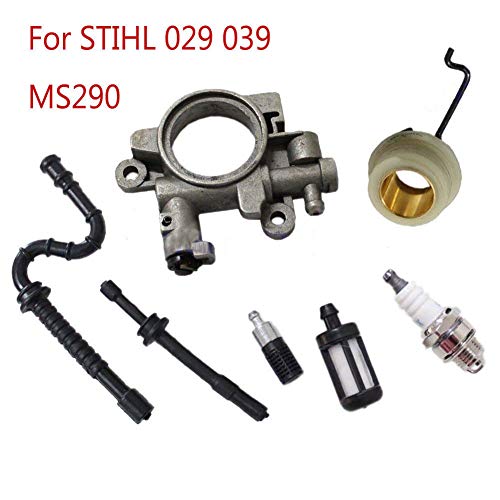 shuihuo Oil Pump Oiler Worm Gear Spring for STIHL 029 039 MS290 MS310 MS390 Chainsaw