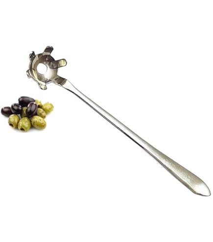 Cuillère à Olive En Acier Inoxydable, Cuillère à Cerise à