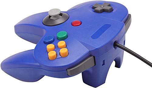 image for Mekela Wired Controller for Nintendo 64 N64 Console, Upgraded Joystick