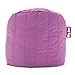 Big Joe Lumin SmartMax Fabric Chair, Fuchsia