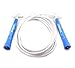BuyJumpRopes Boxers Jump Rope, Blue/White