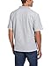 Carhartt Men's Loose Fit Midweight Short-Sleeve Pocket Polo, Heather Grey, Large
