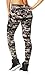 Zumba Womens Camo Perfect Long Leggings