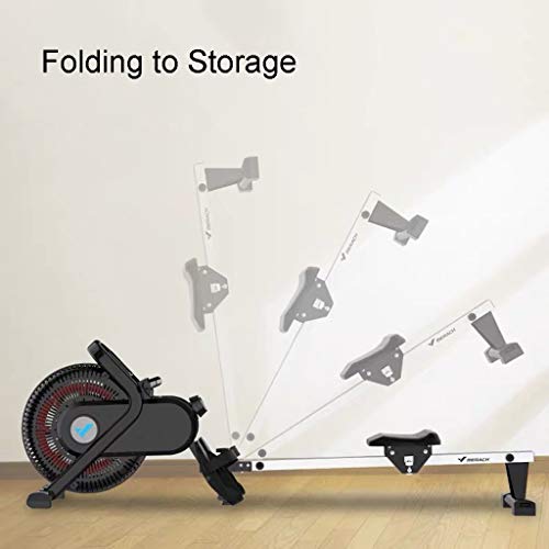 Rowing-machine-Cardio-Fitness-Equipment-Trac-Glider-Foldable-Magnetic-8-Resistance-Setting-with-LCD-Display-220-LB-Weight-Capacity-for-Home-Gym
