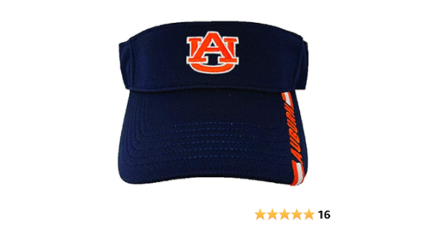 Auburn Tigers Interception Visor Cap 