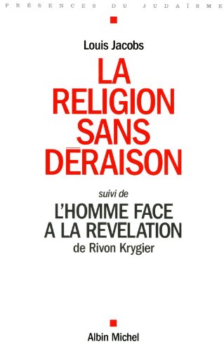La  religion sans déraison