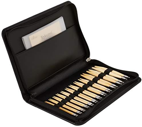 Clover Takumi Combo Interchangeable Circular Knitting Needles