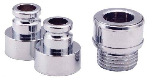 Alsons 750BX Quick Connector Set, Chrome