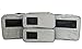 Premium Travel Packing Cubes by LuxTravel - 4 Pack | Luxury Travel Suitcase Organizers