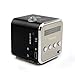 Doinshop Fashion New Portable Micro SD TF USB Mini Stereo Speaker Music Player FM Radio PC Mp3 (Black)
