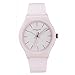 Teenager Plastic Quartz Watches Boys Girls Unisex Silicone Strap Plastic Waterproof Youth Student Wrist Watch (Dark Blue)