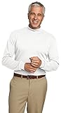 Port Authority Interlock Knit Mock Turtleneck