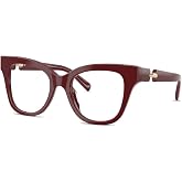 Tory Burch Women's Pierced Cat Eye Eyeglasses