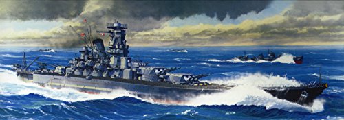 Fujimi 1/700 Japanese Battleship Musashi