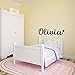 Personalized Custom Name Vinyl Wall Decal Sticker for Girls