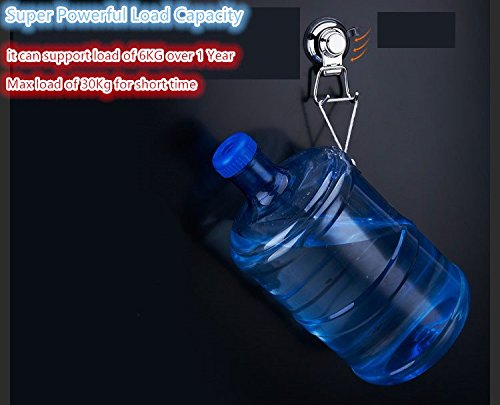 Bar Soap Holder - Powerful Vacuum Suction Cup with Loose Suction Warning Indicator - Strong Stainless Steel Sponge Holder for Bathroom & Kitchen - By HARMONI - Thumbnail 2