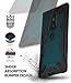 Ringke Fusion-X Compatible with Xperia XZ3 Case Ergonomic Transparent Military Drop Tested Defense Hard PC Back TPU Bumper Impact Resistant Protection Cover for Sony Xperia XZ3 - Black